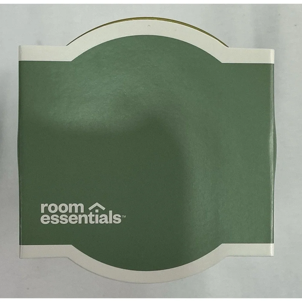 Room Essentials Grove Scented Candles Mandarin Basil 2‎ Pack 3oz Each New